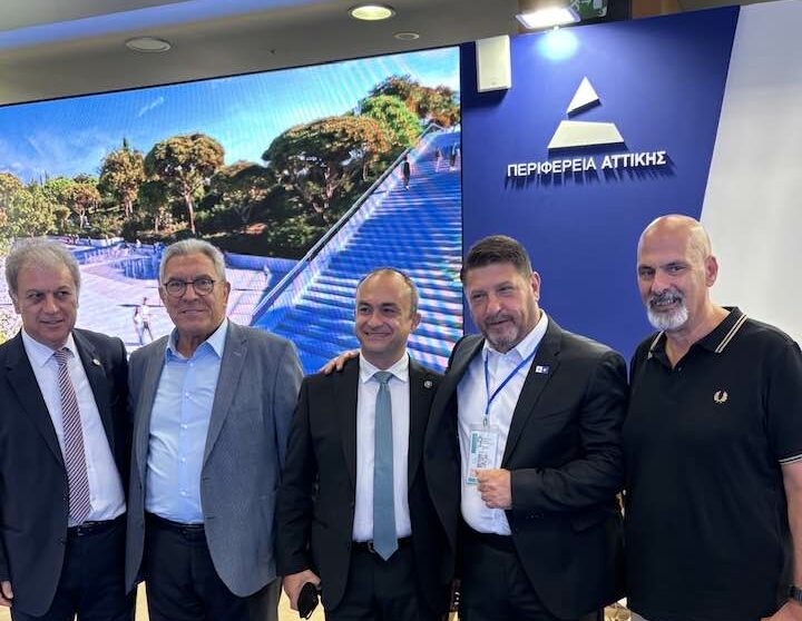 Στη ΔΕΘ ο Αναπληρωτής Περιφερειάρχης Χαράλαμπος Μπονάνος (ΦΩΤΟ)