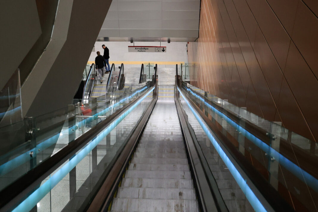 Θεσσαλονίκη: Εκτός λειτουργίας όλη η γραμμή του Μετρό