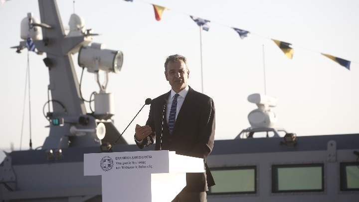 Κυρ. Μητσοτάκης: Δυνατό Λιμενικό Σώμα σημαίνει δυνατή θαλάσσια άμυνα για όλο το ευρωπαϊκό οικοδόμημα
